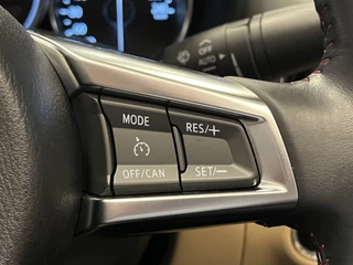 Mazda MX-5 2018 - ND Roadster 1.5 SkyActiv-G 131PK Sakura Limited Bose Leder PDC afbeelding 38