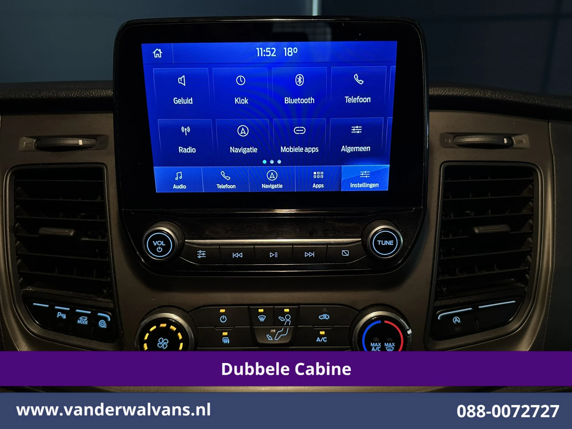 Ford Transit Custom 2020 - 2.0 TDCI 170pk L2H1 Dubbele Cabine Euro6 Airco | 5-zits | Camera | Xenon | Navigatie | Cruisecontrol obrázek 18