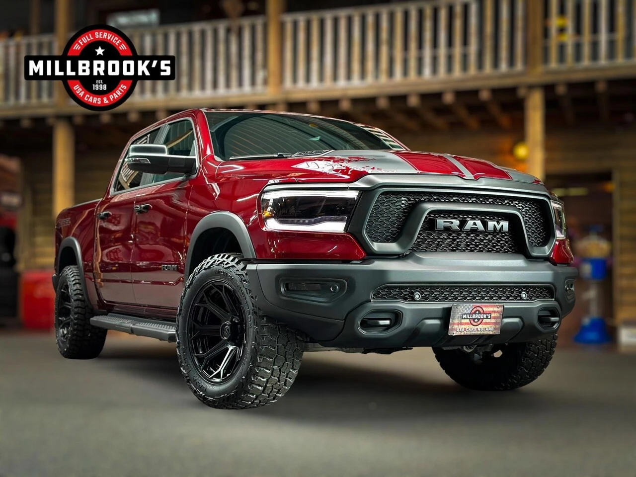 Dodge Ram 1500 2024 - REBEL TRAIL Edition V8 4x4 Night image 9