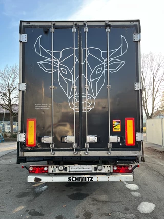 Schmitz Cargobull N/A 2009 - Cargobull SKO 24 *Fleisch *Kühlkoffer *Liftachse *BiTemp obrazek 4