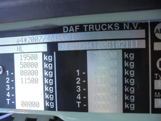 DAF XF 440 2016 - NL TRUCK obrazek 21