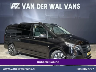 Mercedes-Benz Vito 2024 - 116 CDI 164pk 9G-Tronic Automaat L2H1 Dubbele Cabine Fabrieksgarantie Euro6 Airco | 2x Zijdeur | 5-Zits | Camera | Navigatie bild 1
