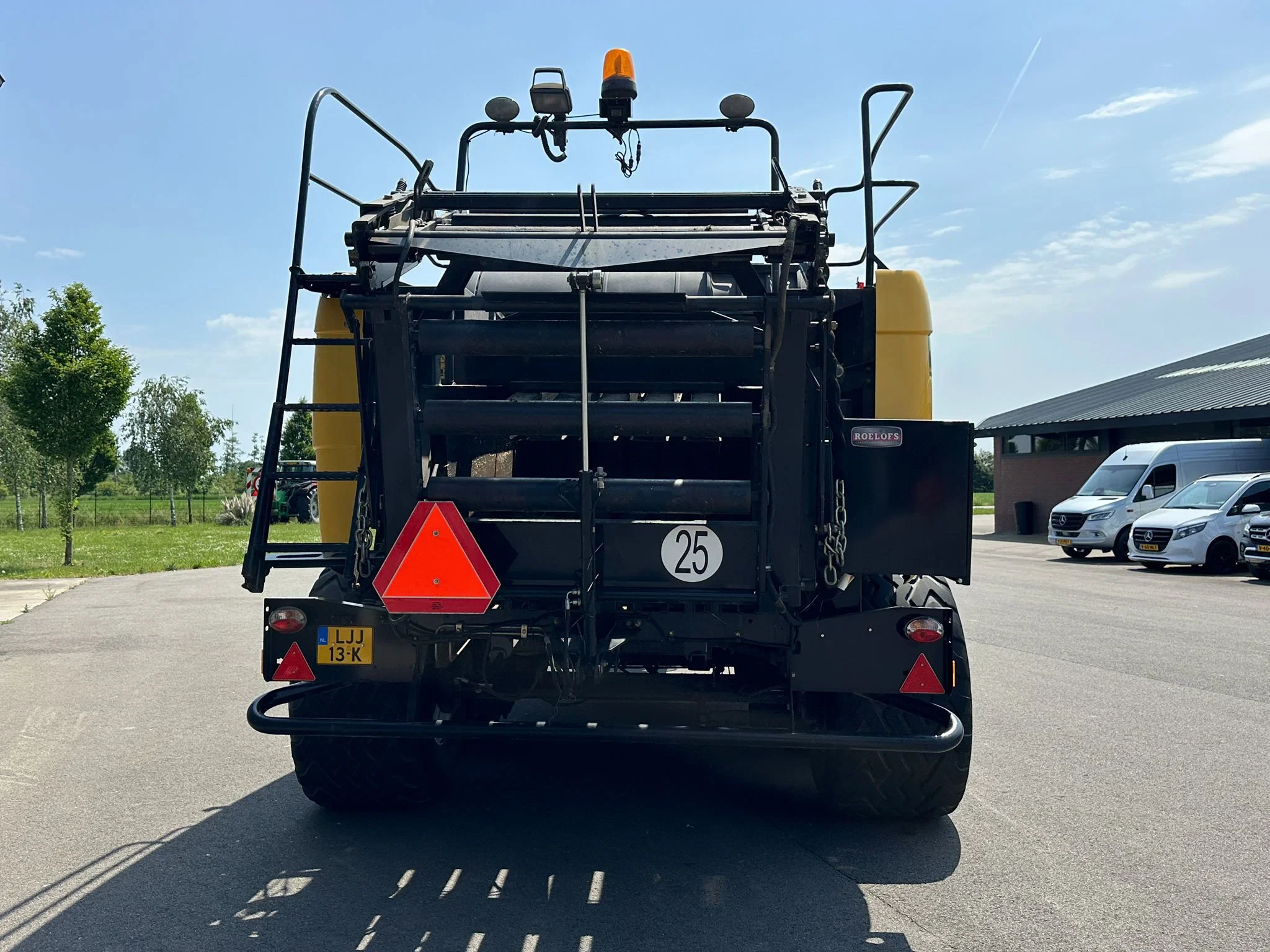New Holland 2015 - Bigbaler 1270 CropCutter afbeelding 6