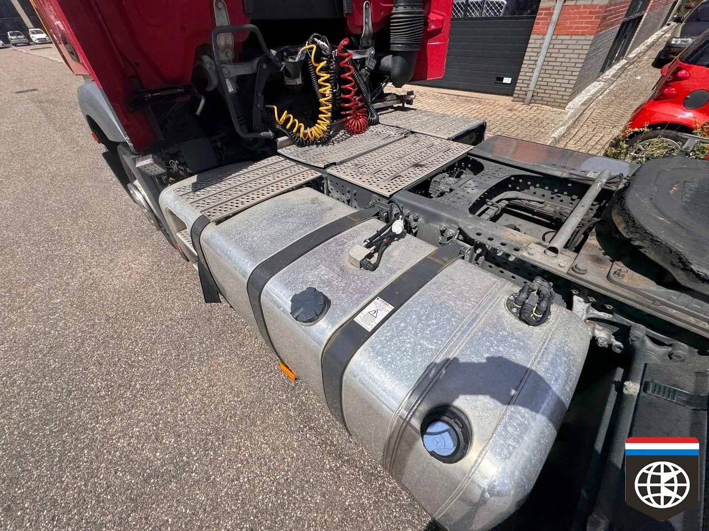 Mercedes-Benz Actros 2018 image 5
