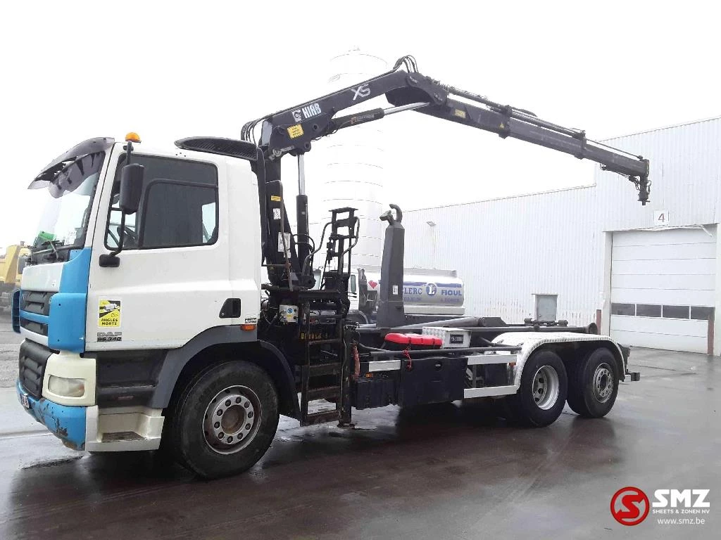 Hiab 2004 - Occ Autolaadkraan Hiab 122 - 2 afbeelding 8