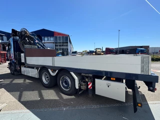 Scania R 2010 - R480 6X2 LIFTAS + FASSI KRAAN - REMOTE CONTROL obrazek 11