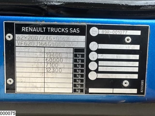 Renault N/A 2016 - D 18 430 EURO 6, Rolfo Pegasus, Hydraulic, Winch bild 7