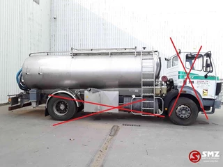 Diversen N/A - Occ Tankwagen opbouw INOX bild 1