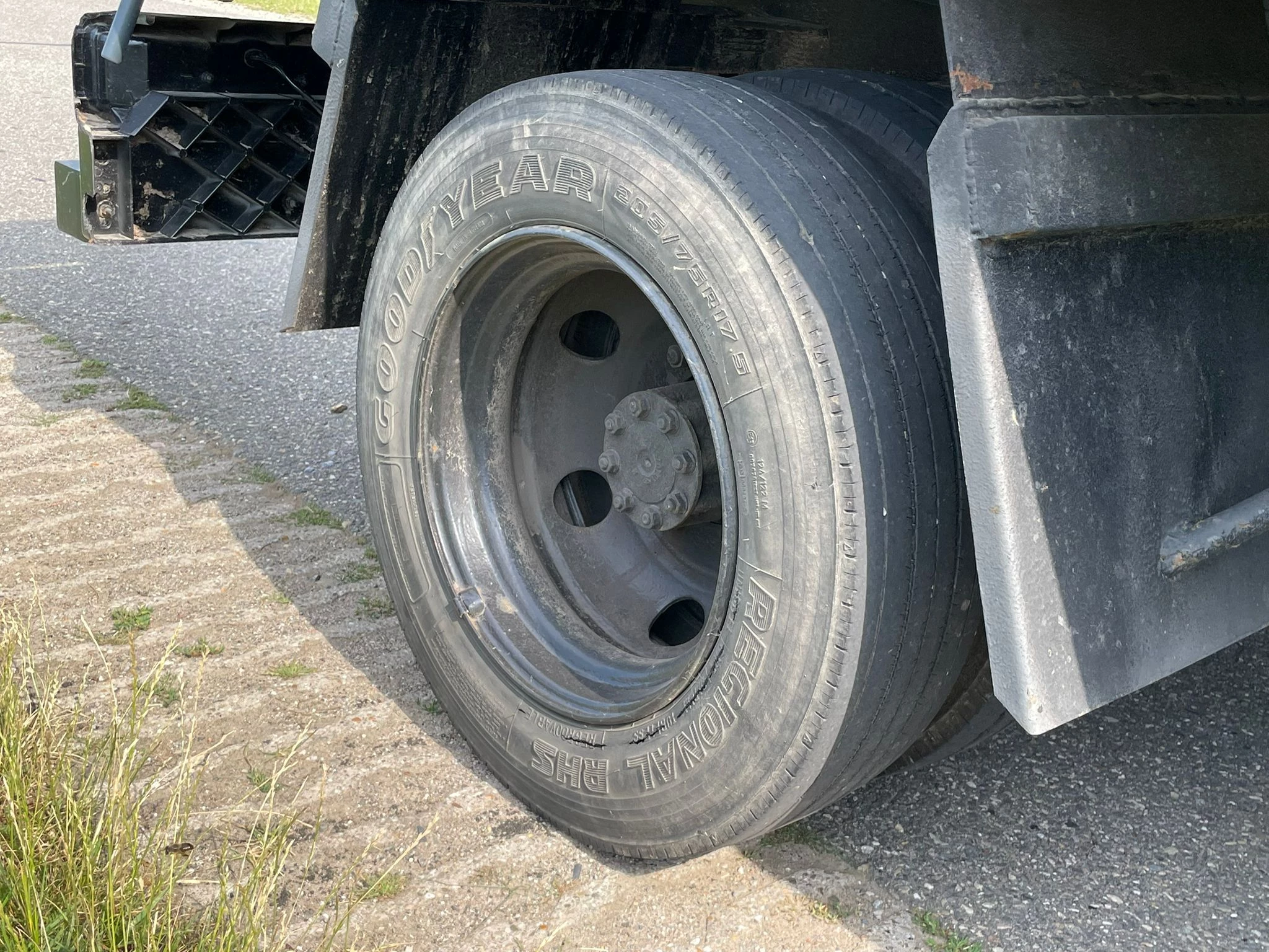 Mercedes-Benz 4x2 809D 1988 afbeelding 17