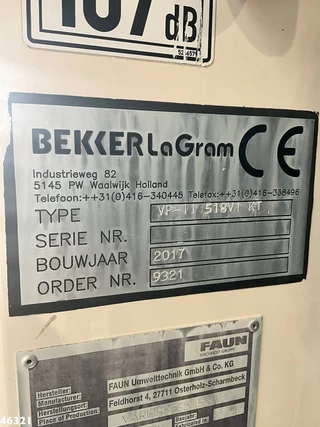 DAF FAN CF 290 Euro 6 Hiab 21 Tonmeter laadkraan 2018 - N/A obrazek 30