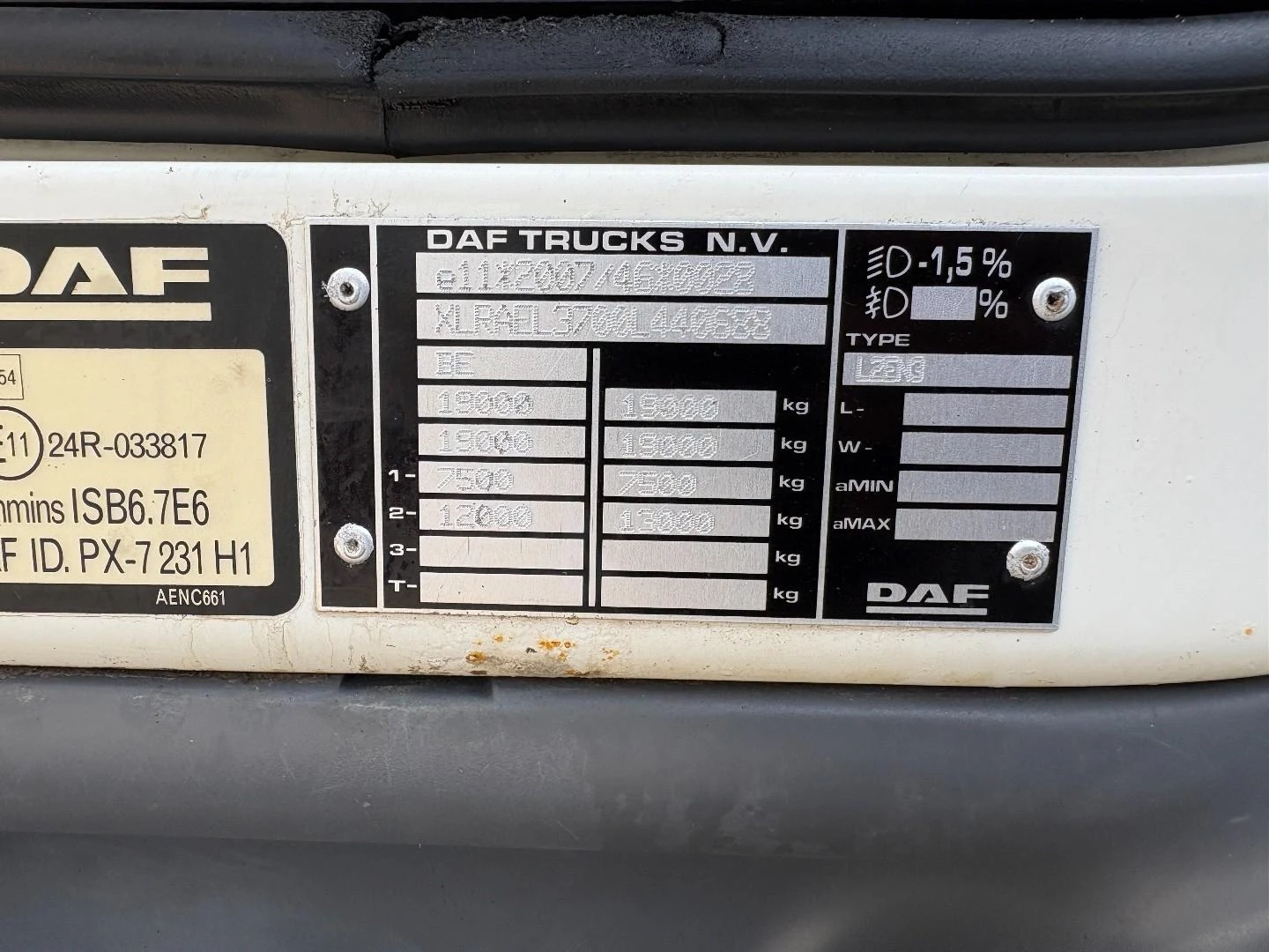 DAF LF 2015 Bild 18