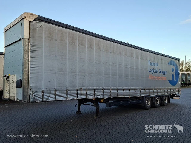 Schmitz Cargobull Auflieger Curtainsider Mega 2019 afbeelding 1