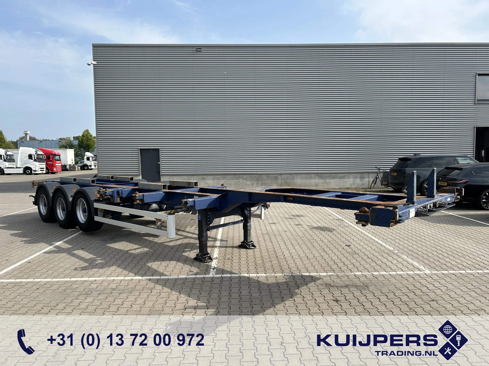 Renders ROC 1227 CC 2005 - / Container Chassis zdjęcie 1