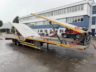 KUVVETLI N/A 2012 - S4 2X BPW AXLE DOUBLE DECK WINCH + RAMPS zdjecie 1