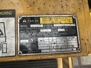 Caterpillar DP100 2002 - N/A zdjecie 12
