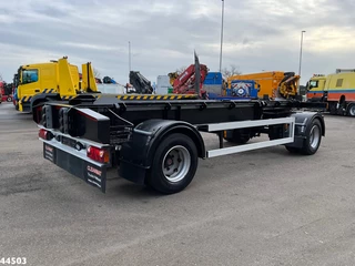 Noyens 2-assige containeraanhangwagen 2018 - N/A immagine 3