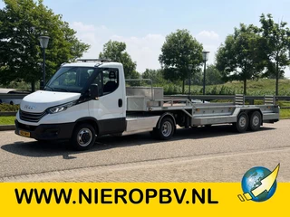 Iveco Daily 2024 - 40C18 BE-Combi 8T Automaat Airco Navi Cruise 33000KM Euro 6 image 1