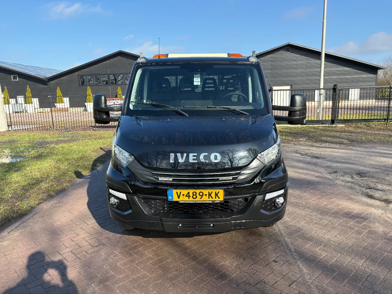 Iveco Daily 2018 - 50 C18 HI MATIC luchtgeremd 12 TON EURO 6 imagen 7
