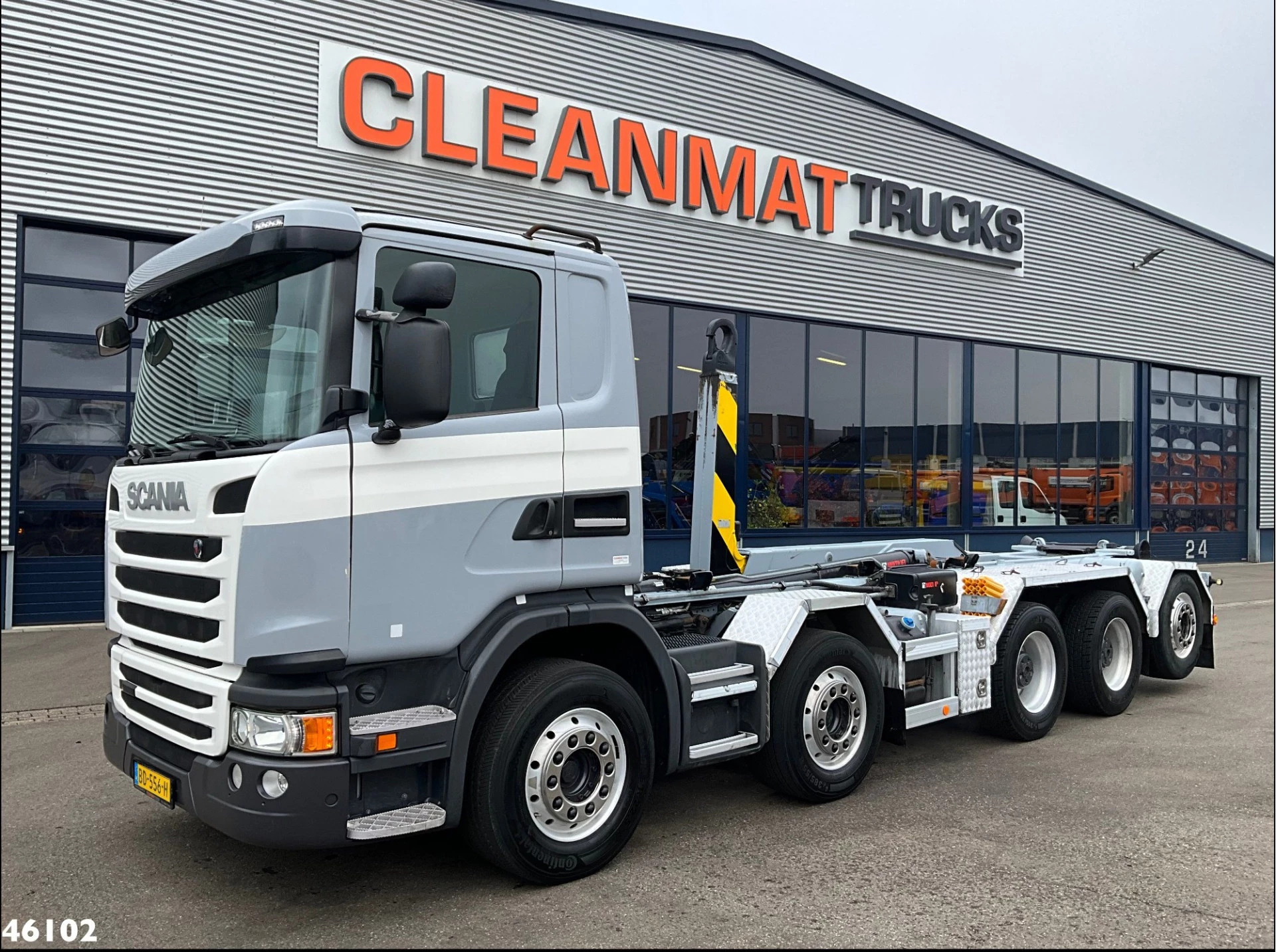 Scania G 2016 - 490 10x4 Euro 6 Retarder Hiab 26 Ton haakarmsysteem obrázek 2