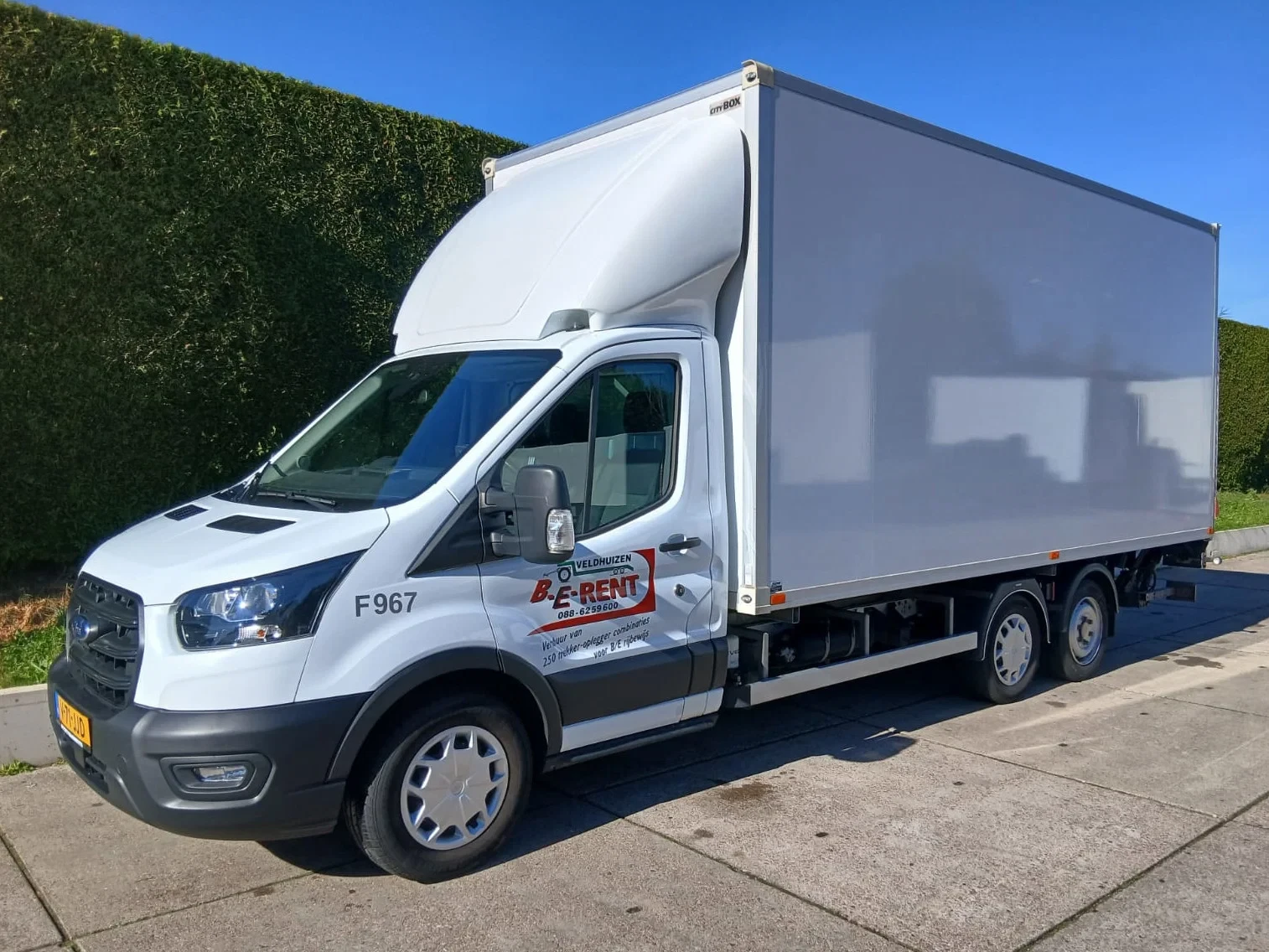 Ford Transit 2024 - Gesloten clixtar 5,2 m. afbeelding 1