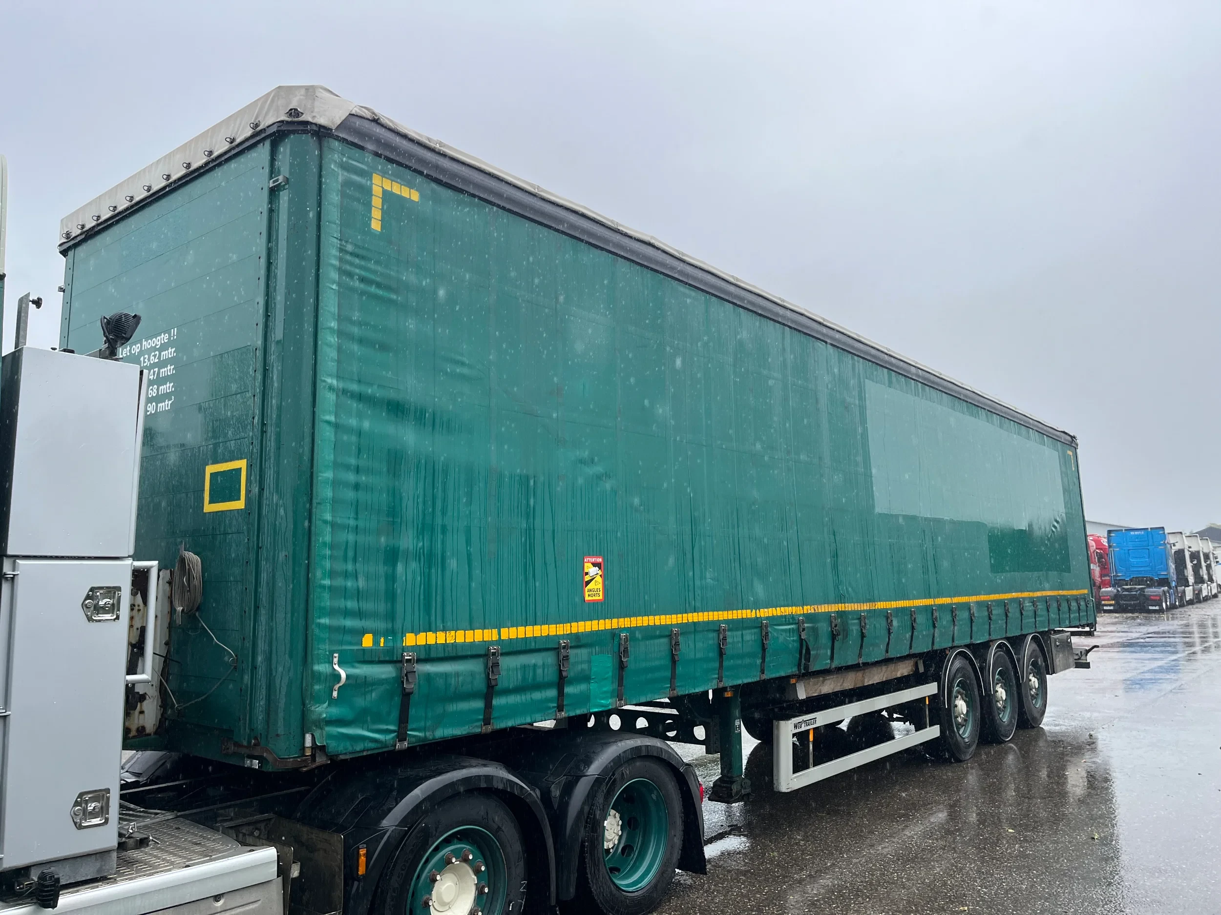 Trailer PRSH-27-SYS 13,6 2011 - PRSH-27-SYS 13,6 afbeelding 1