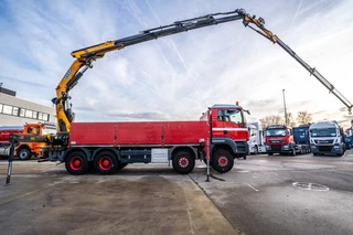 MAN TGS 2016 - 35.400 BB+ EFFER 395 (4x)+JIB(4x) zdjecie 5
