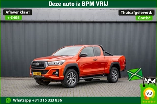 Toyota Hilux 2020 - 2.4 D 4WD | 150 PK | LED | Camera | Cruise | Navi | Climatronic | Trekhaak image 1