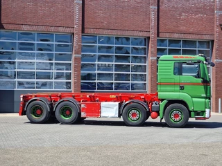 MAN TGS 2017 - 35.420 8x2*4 - HMF Container system - Euro 6 - Automatic obrazek 10