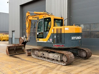 Hyundai R125LCR-9A 2015 image 3 thumbnail