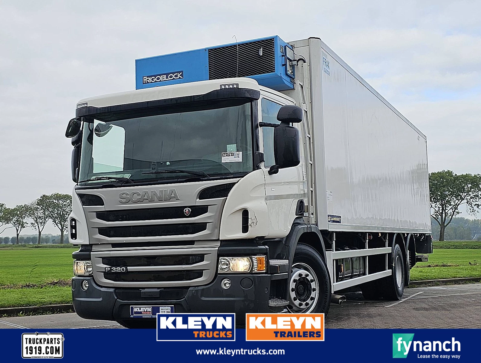 Scania P 2017 - P320 obrázek 1