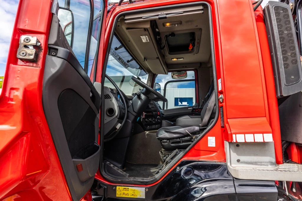 DAF CF 440 2015 - FAK-8x2 + Palfinger Epsilon Q180 Z95TR zdjęcie 23