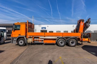 Mercedes-Benz Actros 2011 - 2636 K-MP3 + EFFER 305/8S imagen 11