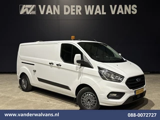 Ford Transit Custom 2022 - 2.0 TDCI 130pk L2H1 Euro6 Airco | Camera | Apple Carplay | LED | Cruisecontrol | 2800kg Trekhaak image 1