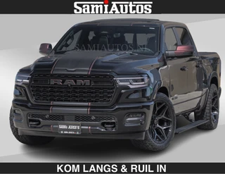 Dodge Ram Pick-Up 2024 - Limited 540 PK | HUD | LUCHTVERING | MASSAGE | PASSAGIERSSCHERM | De Meest Luxe en Volle in zijn Klasse | en venta