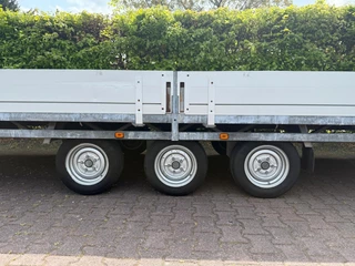 Hulco Medax 2014 - MEDAX-3 Openlaadbak 2610KG Laadvermogen 610cm x 201cm (bj 2014) image 7
