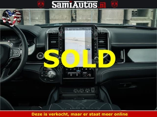 Dodge Ram 1500 2024 - Limited Night H.O 540HP 706Nm | Massage + Full Option | De Meest Luxe en Volle Pick-Up in zijn Klasse | obrazek 6