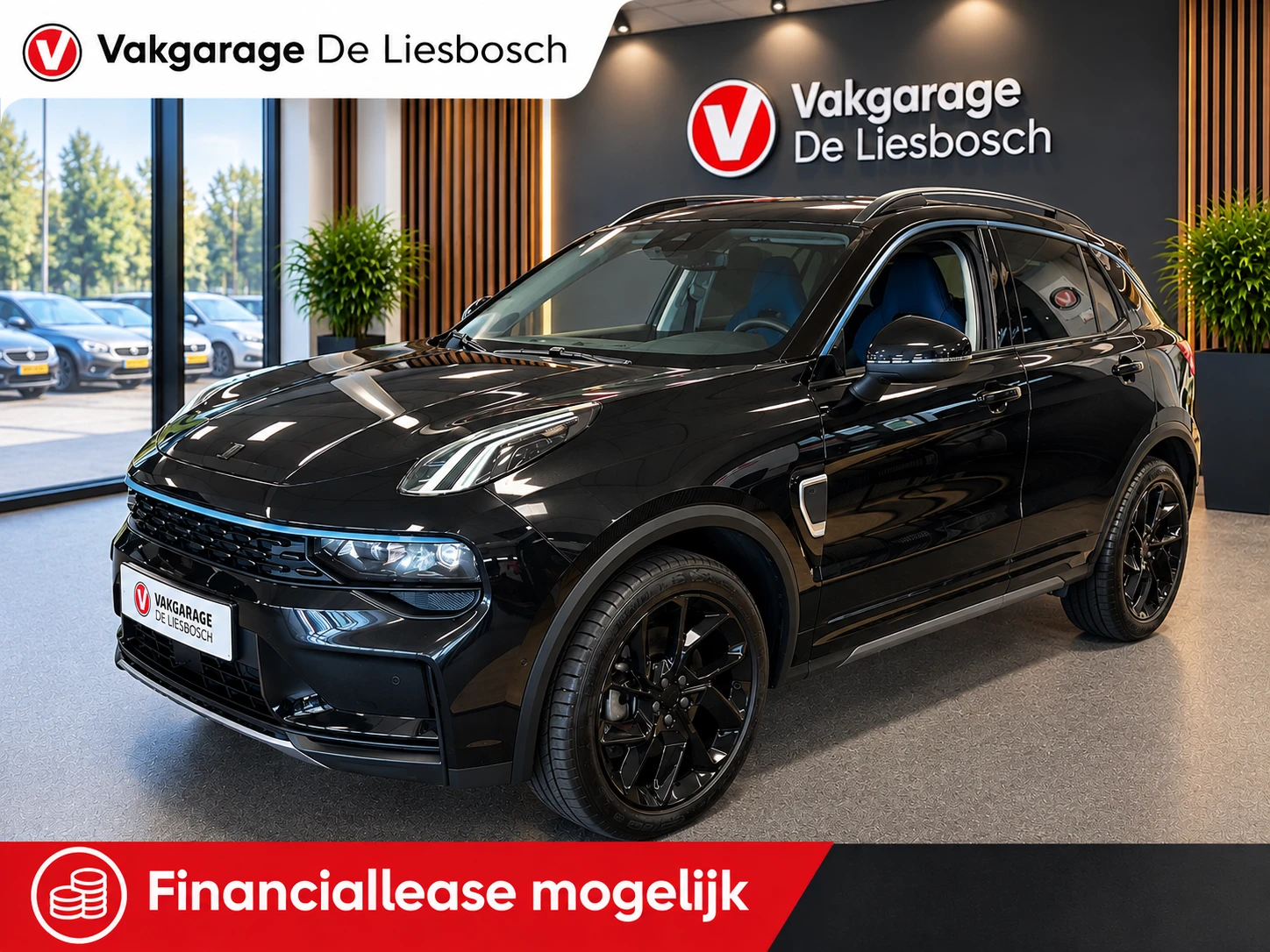 Lynk & Co 01 2022 - 1.5 TGDI Luxury PHEV / Automaat / 360camera / Leder/ Carplay / Panorama-dak afbeelding 1