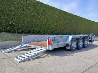 Veldhuizen G47-3 2026 - 3,5-tons Tridemdieplader (model 25) 5,0 m. image 1