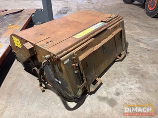 Bobcat 60 sweeper 2018 te koop