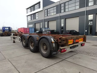 Renders N/A 1999 - Container Chassis / SAF + DRUM immagine 3