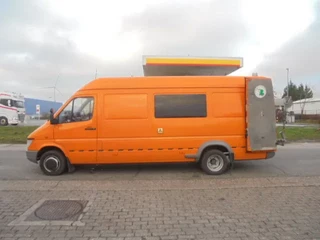 Mercedes-Benz Sprinter 1999 - 412 D Riool camera wagen APK 09-2026 immagine 4