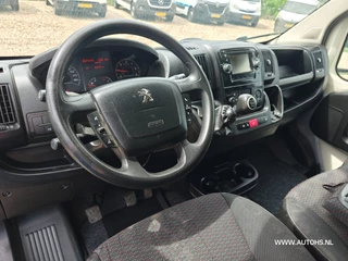 Peugeot Boxer 2018 - 2.0 BlueHDI L3H2, EURO 6 , LANG , 2x Schuifdeur ,navi ,camera, cruise, Apk maart 2027 , 163 PK image 13