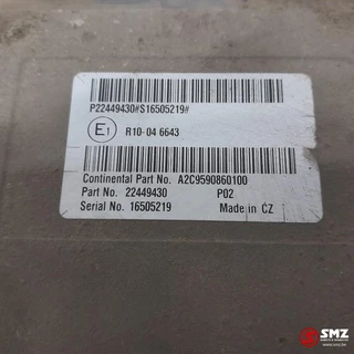 Renault N/A 2017 - Occ ECU AdBlueregeleenheid Renault изображение 5