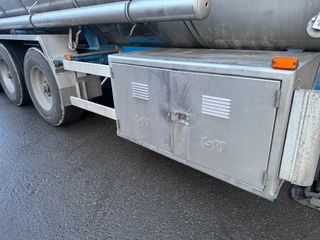 Magyar N/A 1996 - 34340 L + 3 COMPARTIMENTS 3X BPW AXLE zdjecie 9