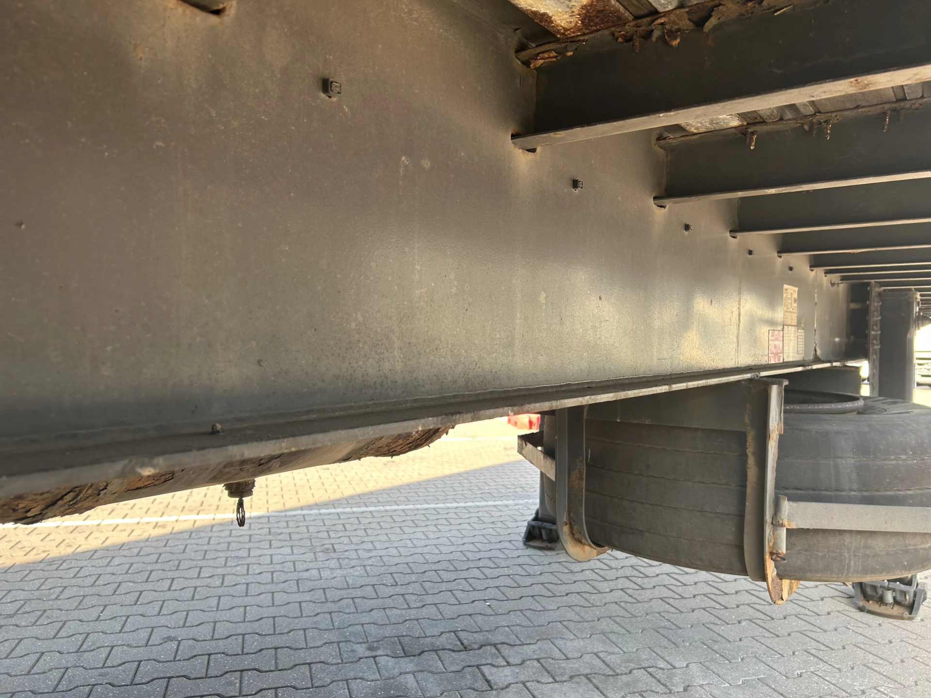 Pacton T3 001 2001 - / Box -> Damage / Schade Bild 16
