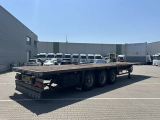 Schmitz Cargobull S 01 2003 - / Plateau - Flat Bed image 2