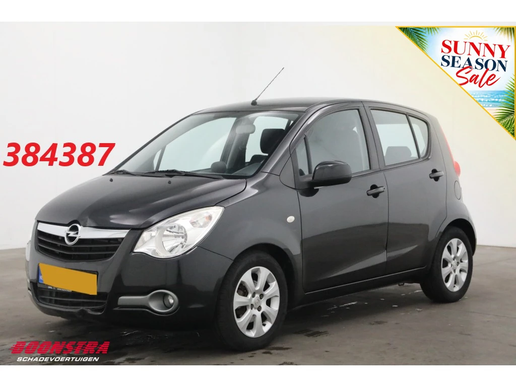 Opel Agila 2011 - 1.2 Aut. Edition Airco PDC LMV 24.391 km! afbeelding 1
