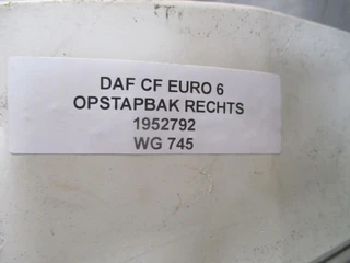 DAF - CF 1952792 OPSTAPBAK EURO 6 image 2 thumbnail