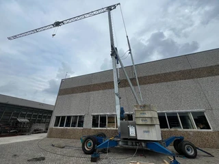 2017 - Soima Construction crane SOIMA SGH 19x28 - 28 mete te koop