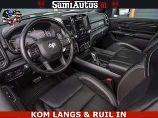 Dodge Ram Pick-Up 2023 - GT EDITION | TRX PACK | 5.7 V8 HEMI | BRONZE LINE | LUCHT VERING | VITUAL | ADAPTIVE CRUISE | PANORAMADAK | MEGA DIK | immagine 110